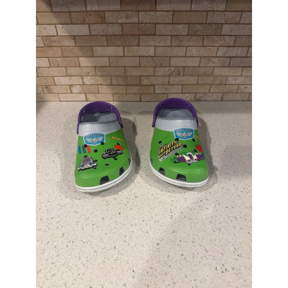 Disney Toy Story Buzz Lightyear Crocs with Charms‎